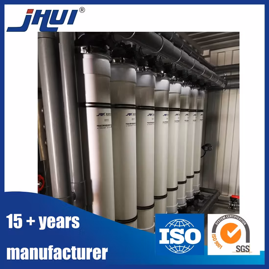 Underground Compact Container Integration Compact Container Integration Mini Water Filtration UF System