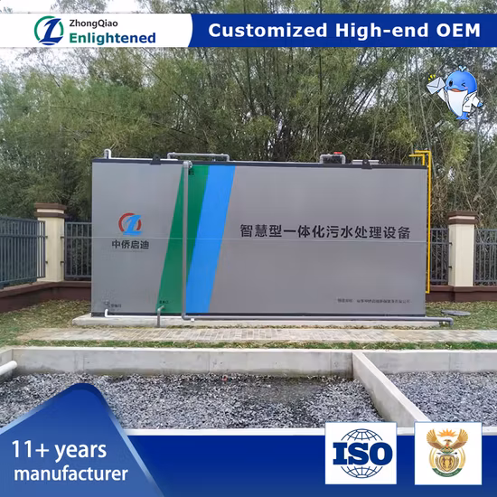 Customized Mbr Membrane Wastewater System