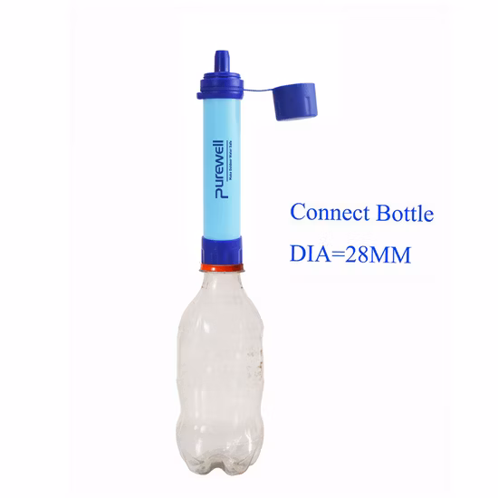 Оптовая продажа уличного оборудования, персональный фильтр для воды, портативный очиститель воды для выживания.