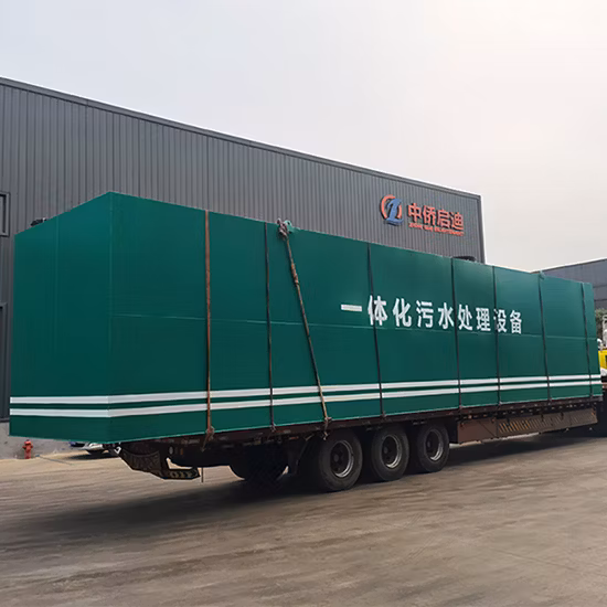 Изготовленная на заказ мембранная канализационная система Mbr