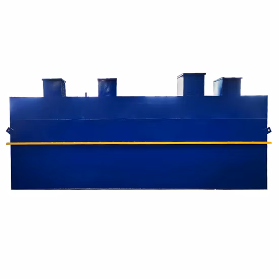 Интегрированный мембранный биореактор Mbr для очистки сточных вод химических заводов