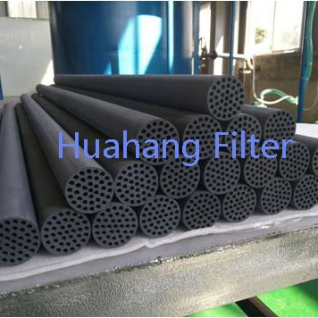 40mm diameter Silicon Carbide Ceramic Membrane SIC Membrane length 1200