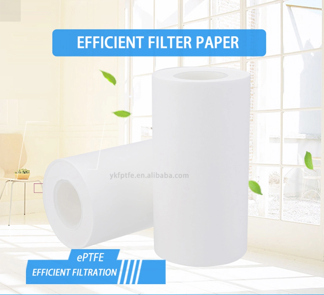 UNM HEPA U14 Filter Film Clean Room Filtration PTFE Membrane