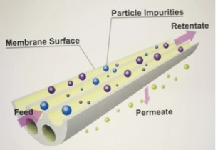 Ceramic Membrane for Fermentation Broth Filtration