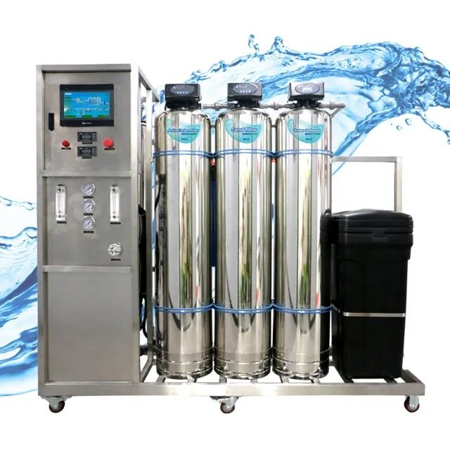 Factory Price 500 Lph 1000 Lph 2000lph UF Membrane Microfiltration Water Ultrafiltration System / Machine / Equipment / Unit