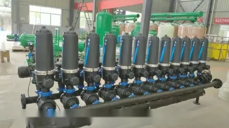 Автоматический водяной фильтр с обратной промывкой лобового стекла для защиты УФ-мембраны