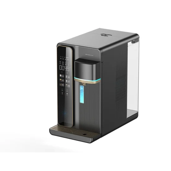 Olansi новый дизайн настольный кухонный портативный волшебный фильтр для воды водородный диспенсер для питьевой воды цена
